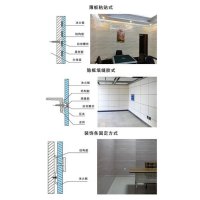 冰火洁净热压板安装示意图