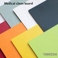 Medical clean refractory board